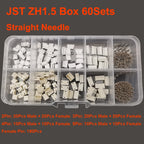 19 Type JST Box SH1.0/MX1.25/PH2.0/XH2.54/VH3.96/SM2.54/SYP Pitch Connector Terminal Kit  SMD/Straight/Right Angle Type DIY