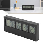 999 Days Digital Countdown Clock Large Screen Stylish Easy To Set Count Down Days Timer for Wedding Holiday Anniversary Test