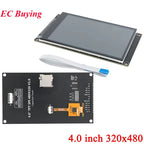 SPI Serial Port Touch Screen Display Module 2.8 3.2 3.5 4.0 4 Inch IPS TFT LCD Capacitive 240x320 320x480 ILI9341 ST7796