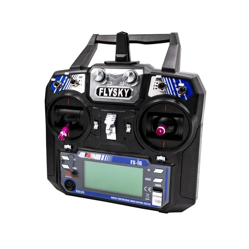 Flysky FS-i6 FS I6 2.4GHz 6CH RC Transmitter Radio Systems Controller FS-iA6B Receiver for RC Helicopter Plane Quadcopter Glider