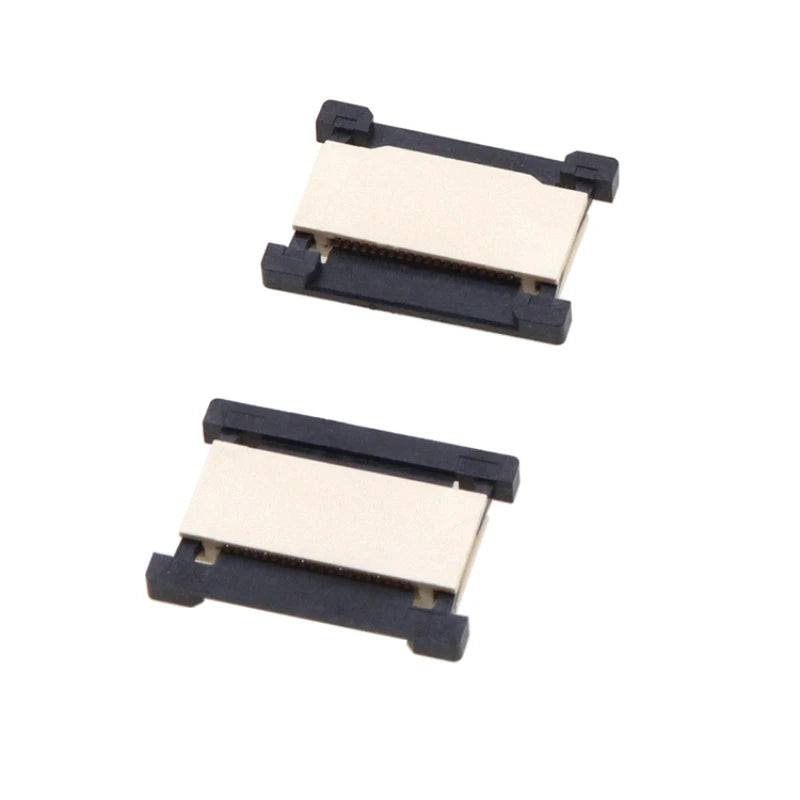5/10/50Pcs/lot FPC FFC Flexible Flat Cable Extension Board 0.5 mm Pitch 6 20 24 30 40 50 60 Pin 6P 24P 30P 40P 50P 60P Connector