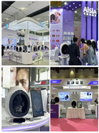 New 3D Facial Skin Analyzer Machine 15.6 inch Skin Analyzer Facial Machine 8 Light Spectrum Skin Analysis Scanner