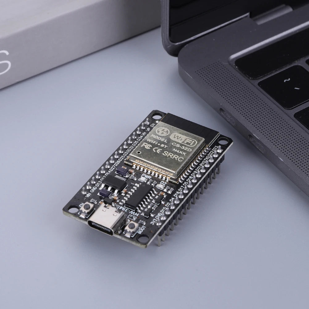 1-50Pcs ESP32 Development Board WiFi+BT IOT USB Type-C ESP32D Development Board Ultra-Low Power Consumption for Smart Home