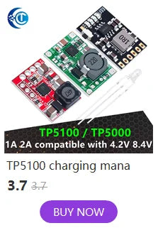 XL6009 Boost module 1.2-35V 20W Adjustable Power Supply Module for Arduino DIY