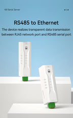 Serial to Ethernet Serial Server RS485 ModBus Gateway CDEBYTE NE2-D11P Signal Isolation 2-Way Socket Link Standard MQTT