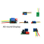 AC110-220V Delay Relay 7A Adjustable Break Delay Controller Relay Timer Control Switching Power Supply Adapter