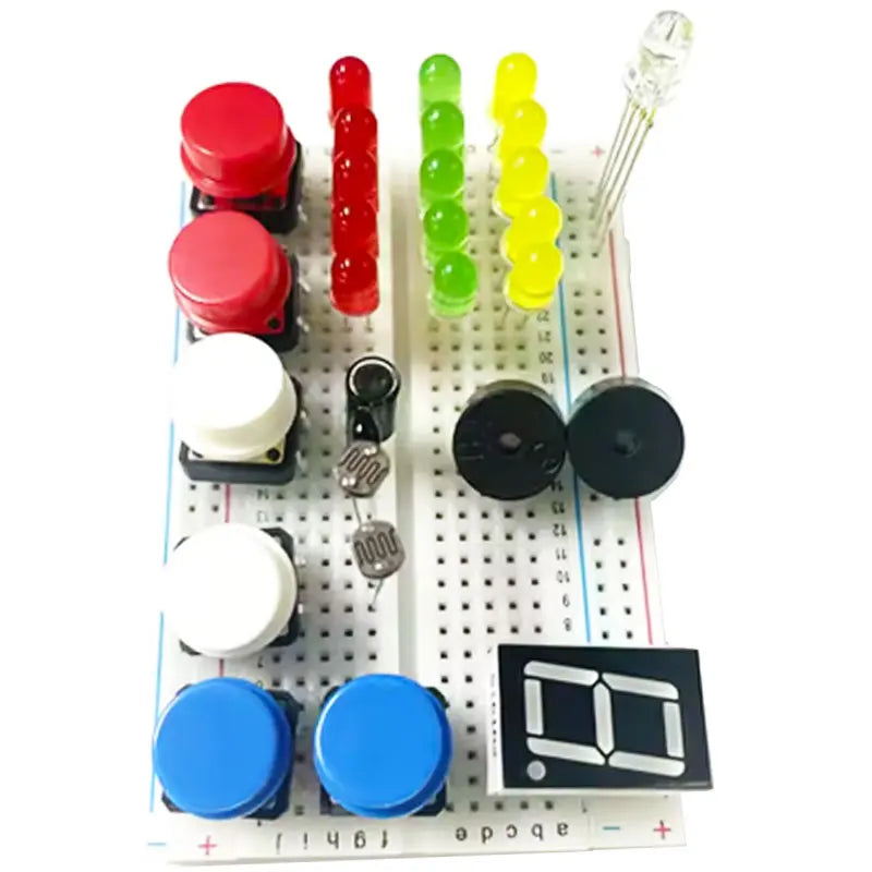 400 Breadboard DIY Learning and Development Project Starter Kit  R3 Kit Electronics Sensors led dht11 Potentiometer