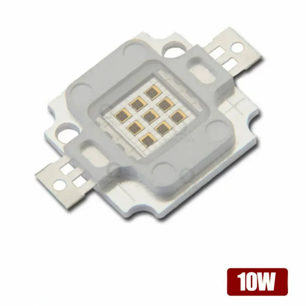 LED IR red 740 805 810 850nm 940 730nm 970nm 10w 20w 30w 50w 100w  cob Light High power infrared Chip  EPILEDS EPISTAR 1pcs