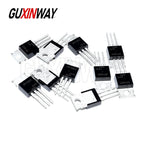 10PCS MOSFET Transistor IRF530N IRF1404 IRF1405 IRF4905 IRF540N IRF630N IRF640 IRF840 TO-220 Field-Effect Transistors