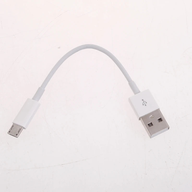 USB to Micro USB Fast Charging Cable, 2A Fast Charging 480Mbps Transfer Speed with Gold-Plated Plugs,10cm/20cm