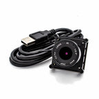2.3MP HD Global Shutter USB Camera Module 1080P 90FPS 1/2.6" CMOS USB2.0 Plug And Play With 5-100mm Varifocal CS Mount Lens