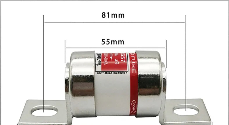 Fast Fuse RGS7 RGS19 1000V/700V/690V/660V 30A 100A 125A 150A 250A  300A 310A 350A 400A