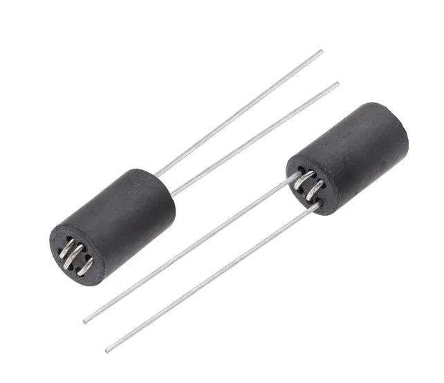 10PCS 6hole through-hole ferrite bead inductor 6*10MM 3T vertical, 6-hole ferrite bead 2.5T horizontal, wide-band anti-interfere
