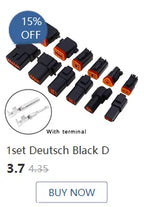 1Set 6.3mm 1/2/3/4/6/8/12P/14 pin Automotive 6.3 Electrical wire Connector Male Female cable terminal plug Kits ebike car