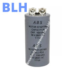 CD60 ABS motor starting capacitor 250V 50UF 75UF 100UF 150UF 200UF 300UF 400UF 600UF 800UF 1000UF 1200UF screw with terminal MFD