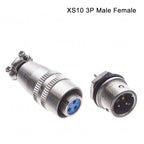 XS10 2PIN 3PIN 4PIN 5PIN Docking Aviation Plug Socket Waterproof Circular Connector