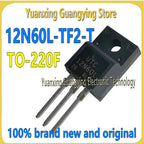 (1 Piece) UTC 12N60L 12N60L-TF2-T 12N60G-TF3-T TO-220F 12A/600V N-Channel MOSFET Field Effect Tube 100% Brand New & Original
