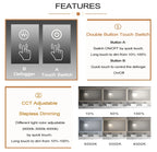 DC 12V 5A 60W LED Touch Dimmer Light Switch Touch Sensor For Mirror With Changing Dimmer Anti Fog
