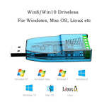 USB to RS485 RS232 Converter Industrial Protection Serial Port Module Communicate Cable Splitter Dongle Data Extend Adapter