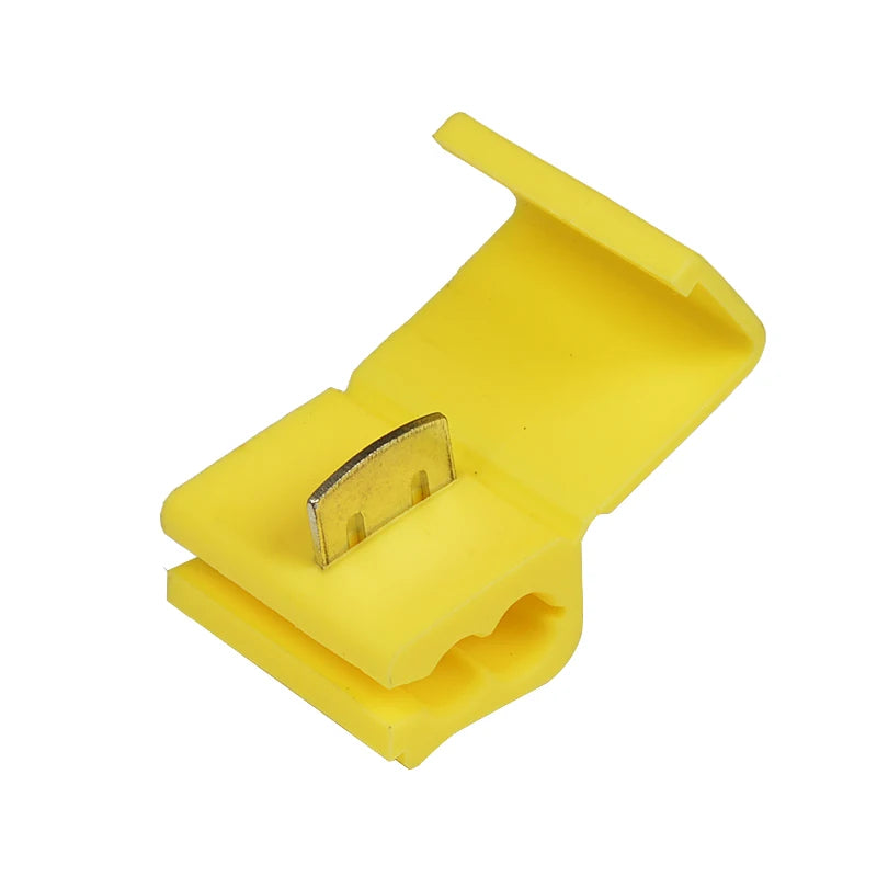 50/20/10PCS Red Electrical Cable Connectors Fast Quick Splice Lock Wire Terminals Crimp 22-16 18-14 12-10AWG Wire Connector