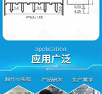 2pcs HB9500-2P 3P 4P 5P 6P 7P 8P 9P 10Pin PCB Screw Terminal Block Connector HB-9500 300V 30A Lid Barrier Terminal 9.5MM Pitch