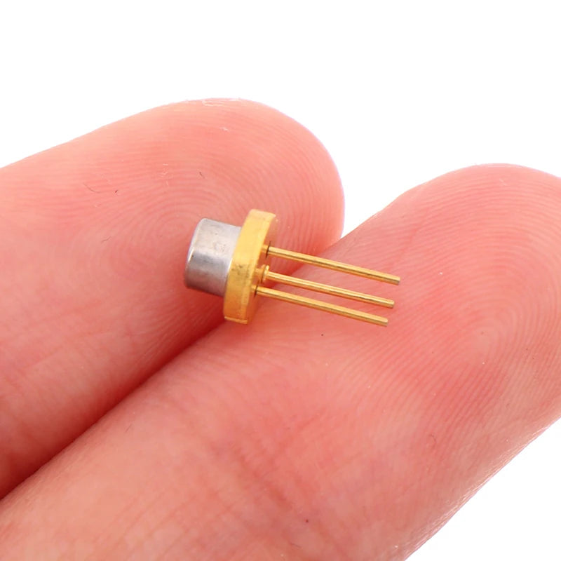 1Pc 850nm 1W 1000mW High Power IR Laser Diode LD 5.6mm TO56 Semiconductor Laser Tube