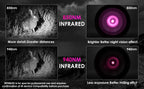 UniqueFire 1903 IR940nm IR850nm LED Infrared Flashlight 3 Modes Adjustable Zoomable Torch for Coyote Hog Predator Hunting