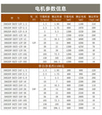 Inductor dc resistance Dc motor speed controller High torque self-locking motor WS-5882GW-50ZY-DC24V-1.5rmp