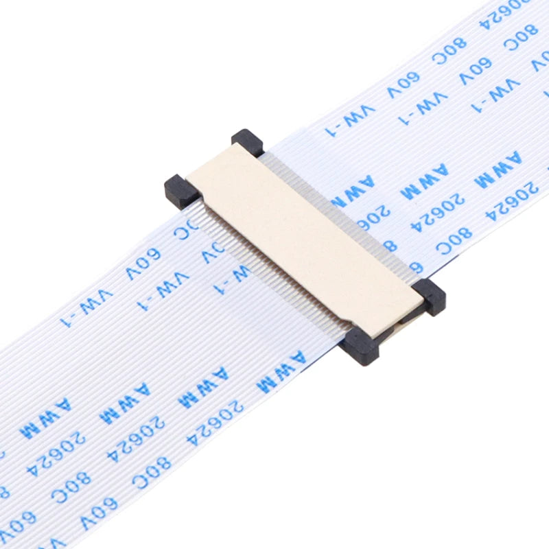 5/10/50Pcs/lot FPC FFC Flexible Flat Cable Extension Board 0.5 mm Pitch 6 20 24 30 40 50 60 Pin 6P 24P 30P 40P 50P 60P Connector