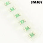 10pcs SMD 1206 3216 Fuse 0.125A 0.2A 0.25A 0.375A 0.5A 0.75A 1A 1.25A 2A 3A 4A 5A 32V 63V 125V 466 LF Very Fast Acting Blow