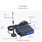 RS232/485-LORA RS422 Wireless PLC Long Rage Radio Communication Module RS485 to LR100 Signal Converter Spread Spectrum