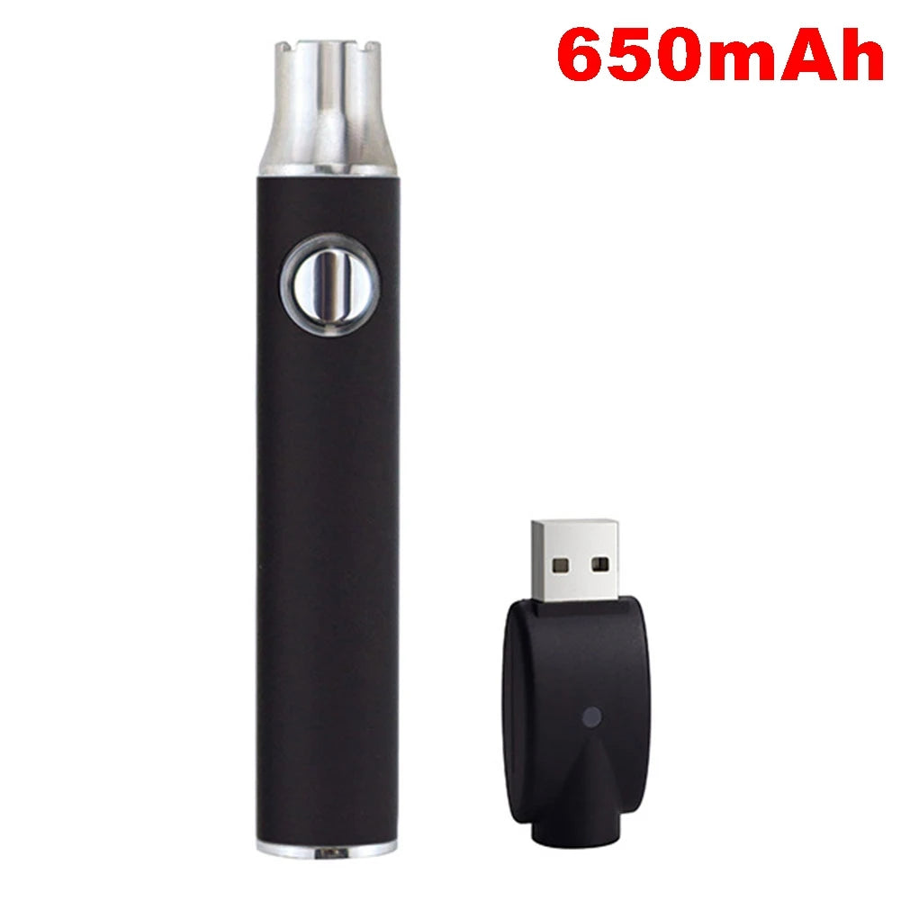 510 Thread Portable Electric Soldering Iron Pen with USB Charger 350/650/1100mAh Battery Cart Pen Heat Devices Welding Tool Kit
