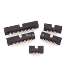 5Pcs DC3 1.27mm Pitch IDC Box Header Connector Straight Pin FC Cable Socket (8P-60P) PCB Board Terminal Block