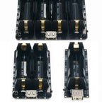 XZG Two Voltage 18650 Lithium Battery Shield V8 Mobile Power Expansion Board Module 5V/3A 3V/1A Micro USB For Arduino ESP8266