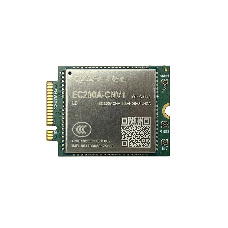 Quectel EC200A M.2 4G LTE Module Cat4 + GNSS GPS EC200A-EU EC200A-AU ESIM Compatible EC25 EC21 EC20 EG25 EC200U