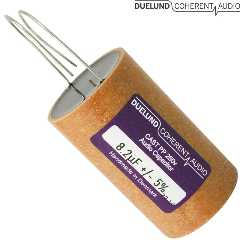 Denmark Original DUELUND Audio capacitor CAST PP 250V Pre stage frequency divider