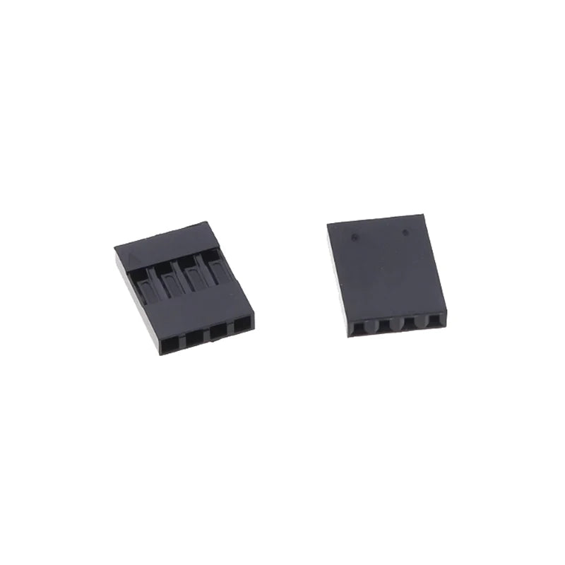 100Pcs 2.54mm 1P/2P/3P/4P/5P/6P~12P Dupont Housing Plastic Shell 1~12 Pin Dupont Connector Dupont Jumper Wire Cable Pin Header