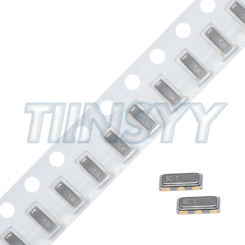 10PCS Ceramic Crystal Oscillator 3213 8Mhz 16MHZ 8.000MHZ CSTCE 3Pin SMD Ceramic Resonators CSTCE16M CSTCE8M 3.2*1.3