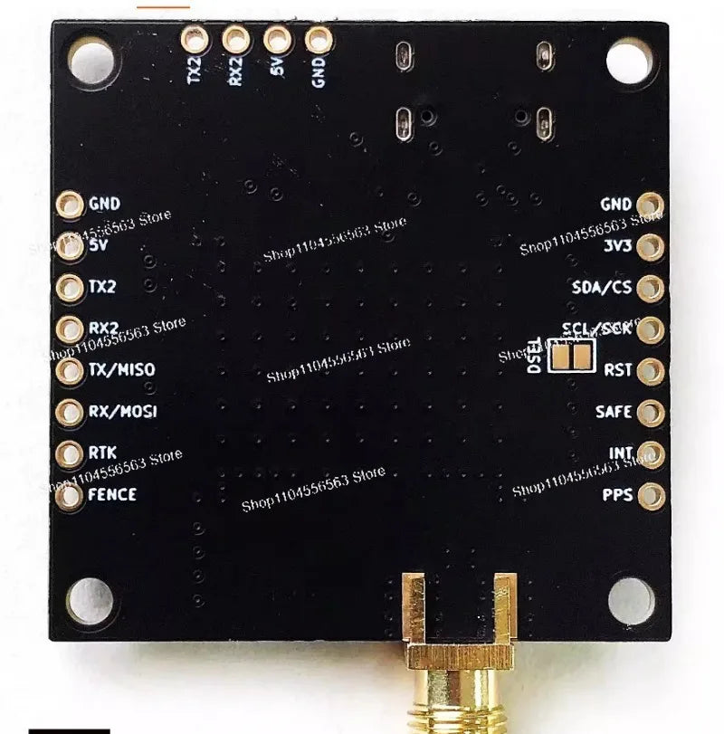 ZED-F9P/F9K/F9T/X20P RTK GNSS Module with BeiDou, Bluetooth 4G & NTRIP Board for High Precision Positioning