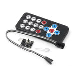 1-10pcs 1Set Infrared Remote Control Module Wireless IR Receiver Module DIY Kit HX1838 for Arduino Raspberry Pi