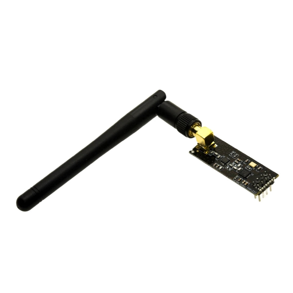 1-10pcs 2.4G Wireless Modules 1100-Meters Long-Distance NRF24L01+PA+LNA Wireless Modules (with Antenna)