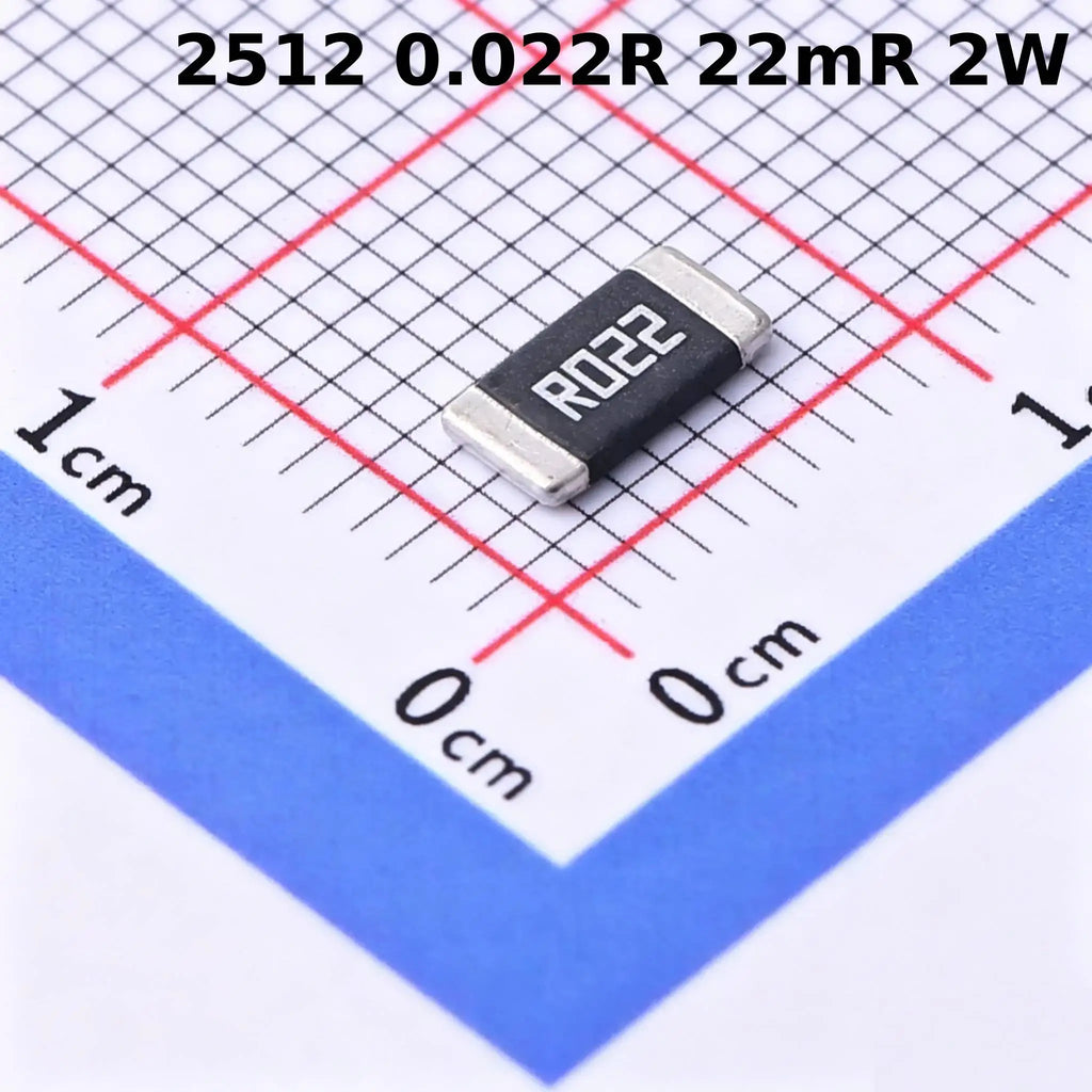 50/200/500pcs 3W 2W 2512 SMD Alloy Resistor 1% 0.018R 0.02R 0.022R 0.025R 0.03R 18mR 20mR 22mR 25mR 30mR ohm Resistance IN STOCK