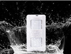 1Pcs Outdoor Pet Friendly Infrared Sensor And Microwave Detector Home Security Burglar Alarm Passive Detector Wire Waterproof