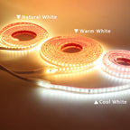 220V LED Strip Light SMD2835 120LEDs/m Waterproof Tape Lamp with EU Plug 1M 2M 3M 5M 10M 15M 20M Decor Lighting for the Yard