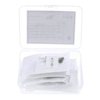 100Pcs 10Value 50 ohm - 2.2K MZ5 PTC Positive Temperature Thermistor Resistor Assorted kit
