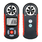 TL-303 Digital Anemometer Wind Speed Wind Chill Temperature Humidity Heat Index Dew Point Barometric Pressure Altitude Meter