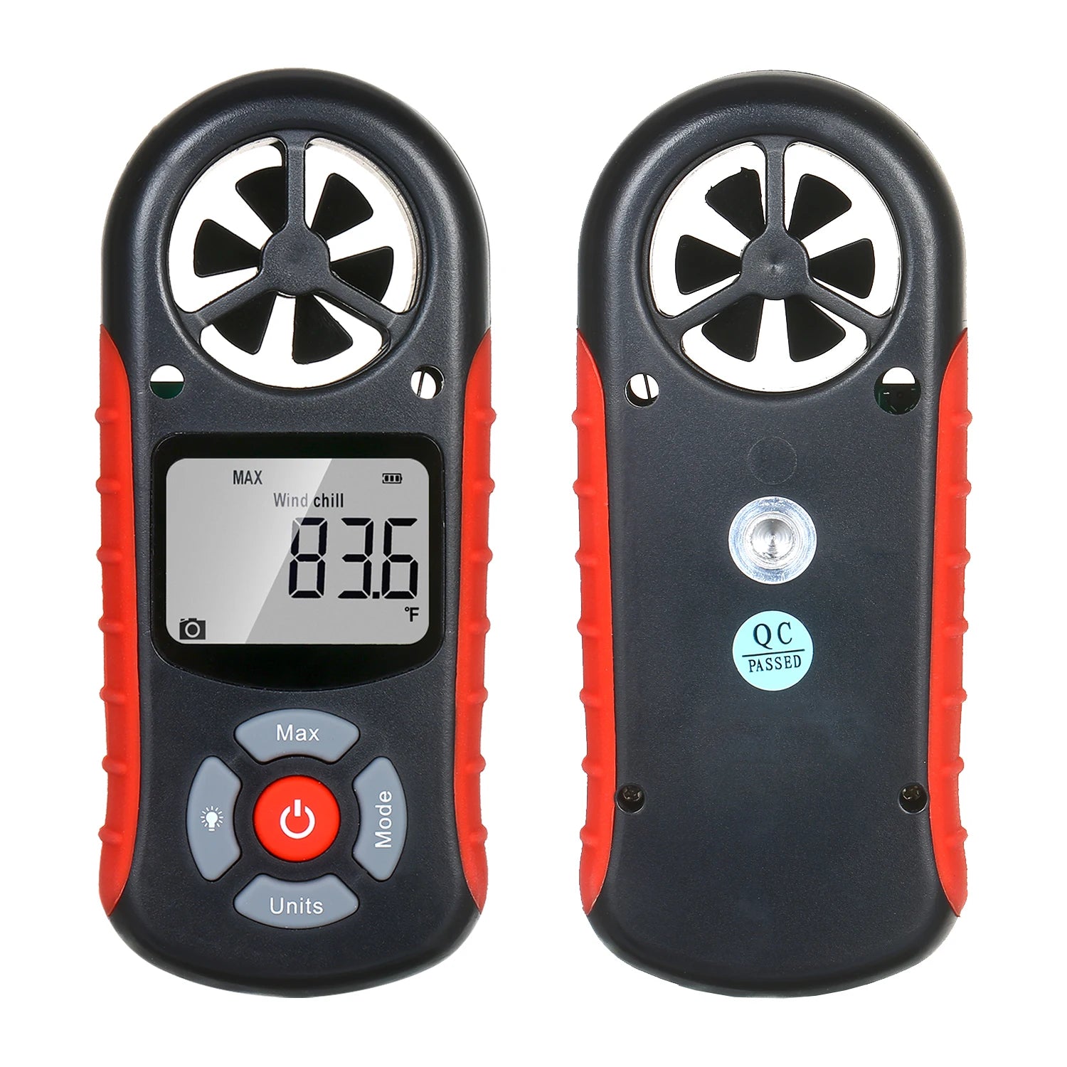 TL-303 Digital Anemometer Wind Speed Wind Chill Temperature Humidity Heat Index Dew Point Barometric Pressure Altitude Meter
