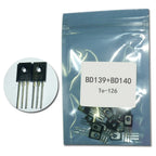 50PCS/Lot Transistor kit BC547 and BC557, 2N5551 and 2N5401 ,BD140 and BD139 NPN PNP Transistor TO-92/126 Triode Transistor set