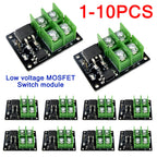 1-10PCS Low Control High Voltage 22A 12V 24V 36V Switch MOSFET Module for Arduino Connect IO MCU PWM Control Motor Speed