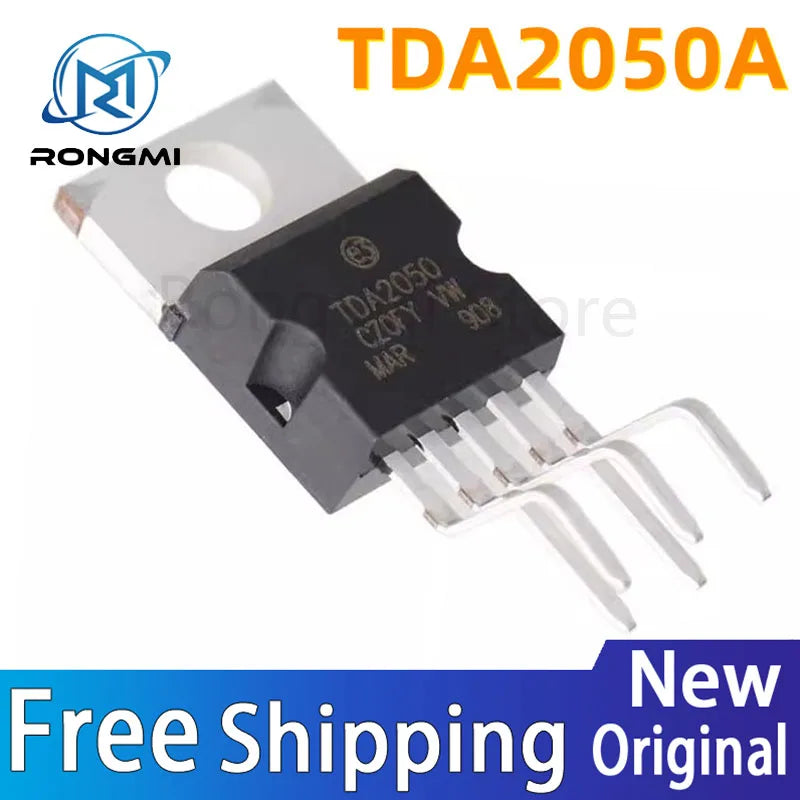 10pcs/lot TDA2050 TDA2050A 2050 TO-220